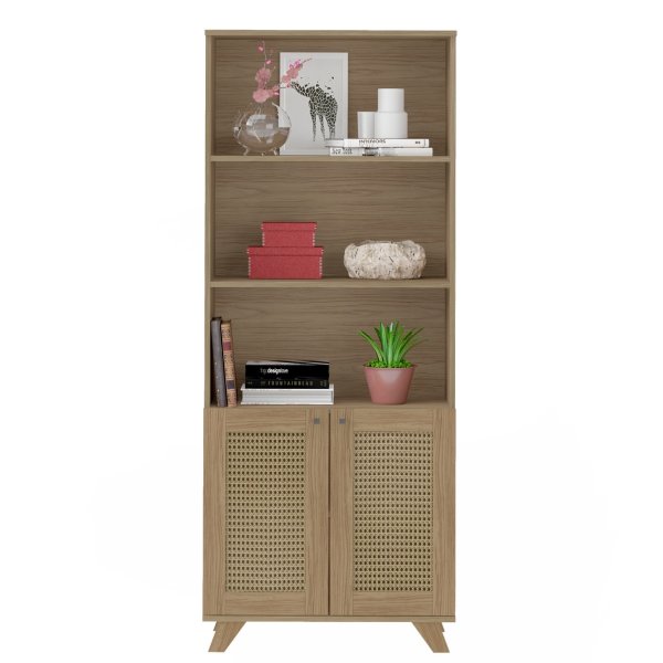 26 estante artely trama cinamomo off white