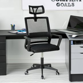 01 cadeira de escritorio giratoria executiva pro com regulagem de altura