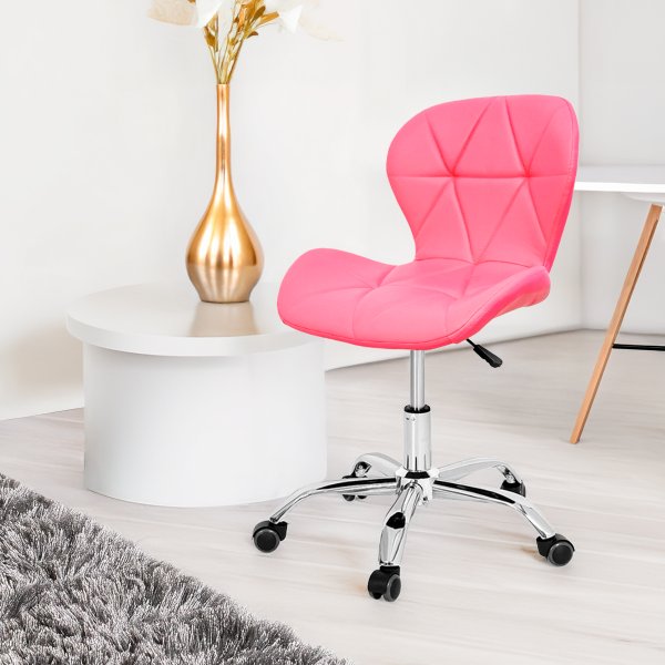 153 cadeira escritorio slim vegas base giratoria estofada