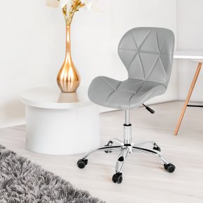 156 cadeira escritorio slim vegas base giratoria estofada