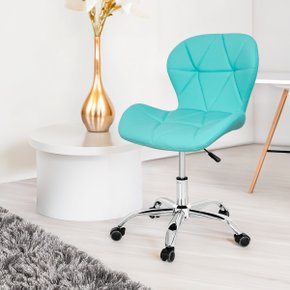 158 cadeira escritorio slim vegas base giratoria estofada