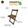 03 cadeira dobravel retratil de madeira mds