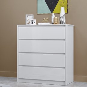 01 comoda para quarto 4 gavetas carla