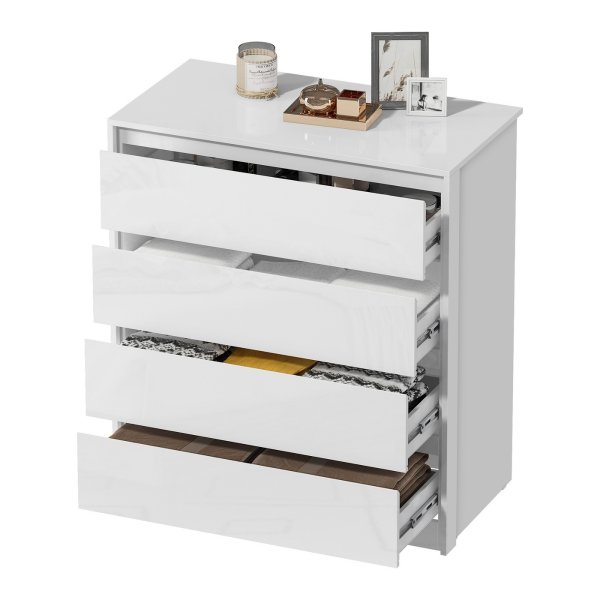 05 comoda para quarto 4 gavetas carla