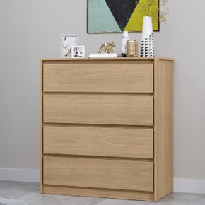 08 comoda para quarto 4 gavetas carla