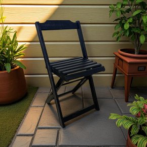 23 cadeira dobravel retratil de madeira