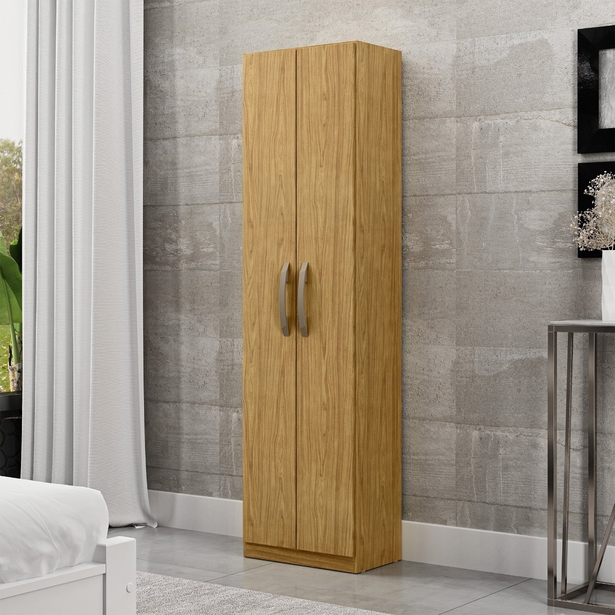 Armário Multiuso Sapateira 2 Portas - Elara - Marrocos