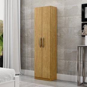 01 armario multiuso sapateira 2 portas elara