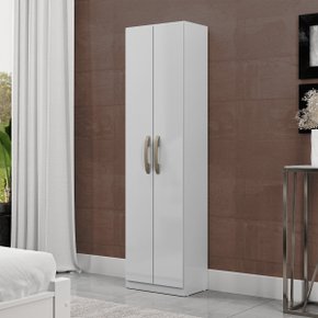 13 armario multiuso sapateira 2 portas elara