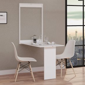 15 mesa dobravel retratil de parede 100x64