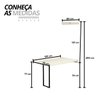 06 mesa dobravel retratil de parede 120x75