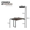 14 mesa dobravel retratil de parede 120x75