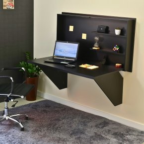 43 mesa home office escrivaninha retratil