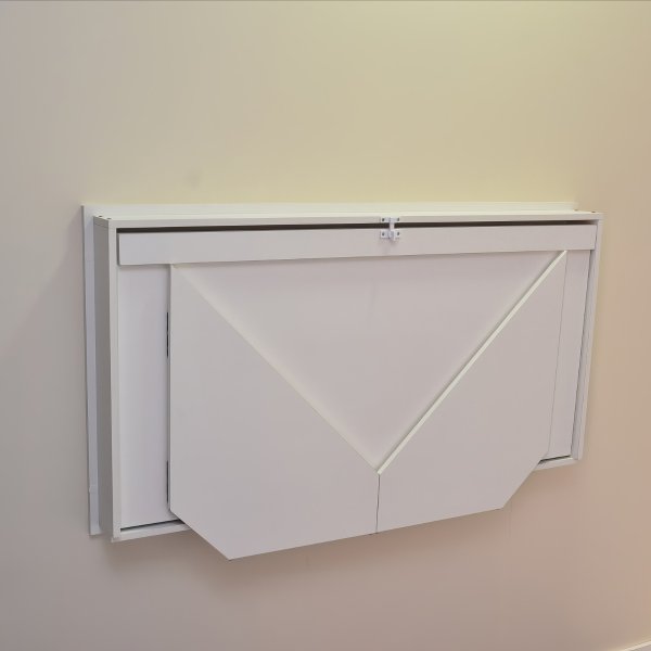 62 mesa home office escrivaninha retratil