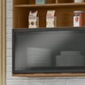 06 modulo de cozinha armario aereo 120cm com porta de vidro toscana