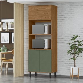 08 paneleiro e torre quente 2 fornos 3 portas toscana