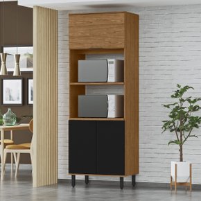 15 paneleiro e torre quente 2 fornos 3 portas toscana