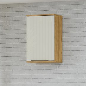 08 modulo de cozinha aereo armario 1 porta verace marrocos off white