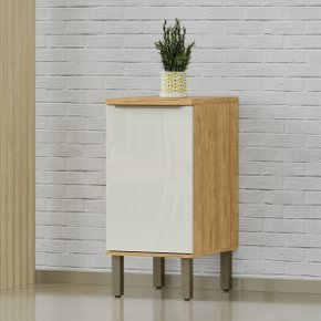 01 modulo de cozinha balcao 40cm 1 porta verace