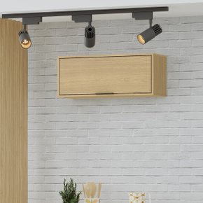 08 modulo de cozinha aereo gabinete 1 porta gloria