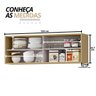 09 modulo aereo gabinete de vidro para cozinha 120cm gloria