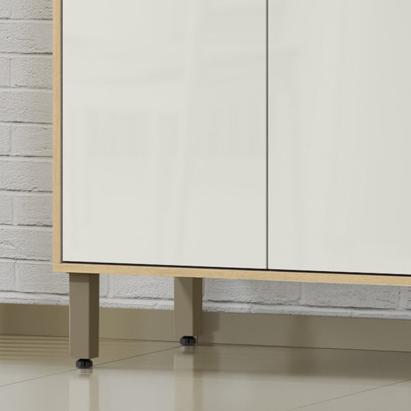 13 armario modulo de cozinha balcao 2 portas gloria