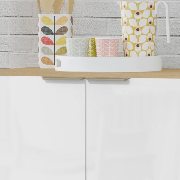 07 balcao de pia para cozinha 120cm sem cuba gloria castanho off white