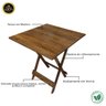 03 mesa dobravel 70x70 retratil de madeira