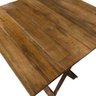 06 mesa dobravel 70x70 retratil de madeira
