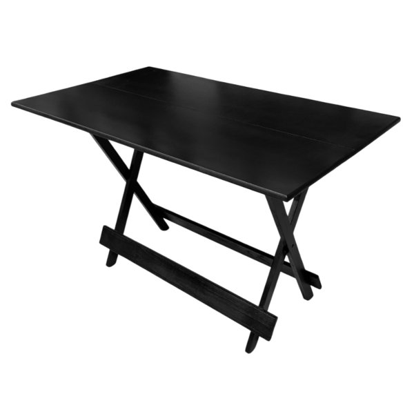 06 mesa dobravel mdf 120x70 preto