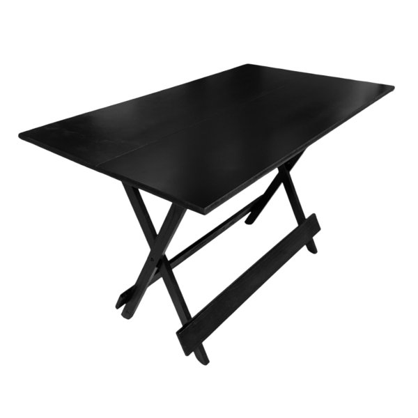 07 mesa dobravel mdf 120x70 preto