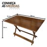 09 mesa dobravel mdf 120x70 preto