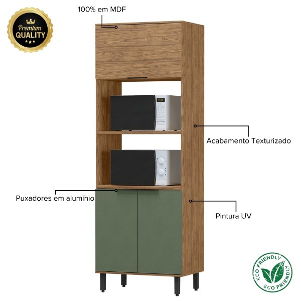 03 paneleiro torre quente 2 fornos 3 portas toscana