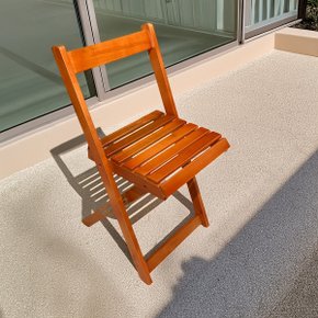 01 cadeira dobravel retratil de madeira mds mel