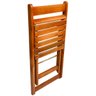 04 cadeira dobravel retratil de madeira mds mel