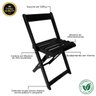 03 cadeira dobravel retratil de madeira mds preto