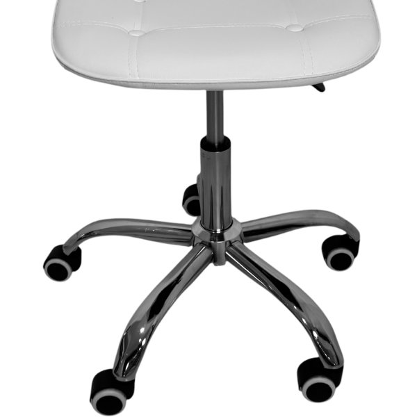 06 cadeira estofada com base giratoria escritorio office botone