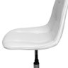07 cadeira estofada com base giratoria escritorio office botone