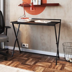 09 mesa e escrivaninha dobravel simples multiuso arenas dourado