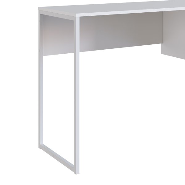 14 escrivaninha mesa de computador industrial 2 gavetas arenas dourado