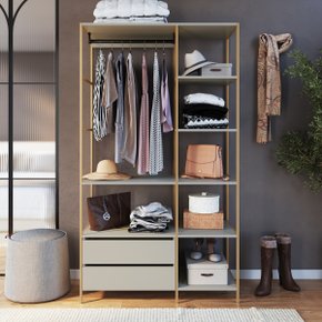 08 closet industrial com estrutura metalica arenas dourado