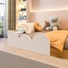 13 cama infantil montessoriana solteiro cloud verde