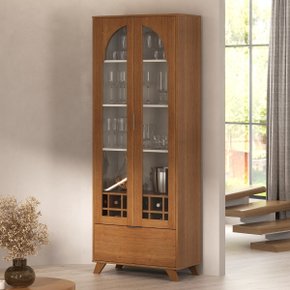 08 cristaleira com adega artely murano