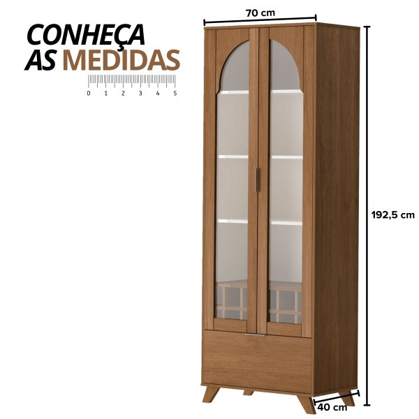 09 cristaleira com adega artely murano