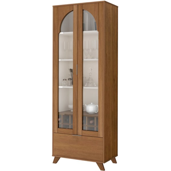 13 cristaleira com adega artely murano