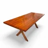 19 conjunto mesa madeira macica para churrasco mesa 4 bancos mel