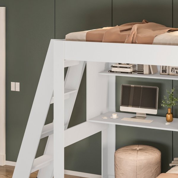 06 beliche com escrivaninha office multifuncional vivace branco