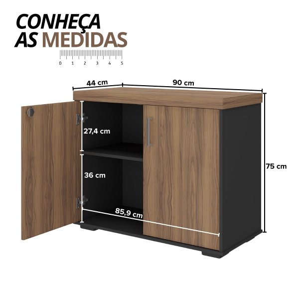 16 balcao tamburato 2 portas 75cm