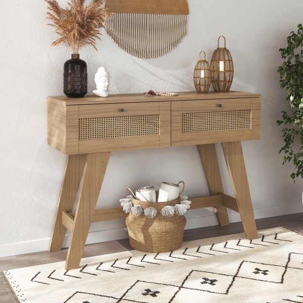 10 aparador buffet trama carvalho