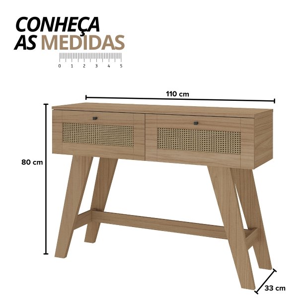 11 aparador buffet trama carvalho